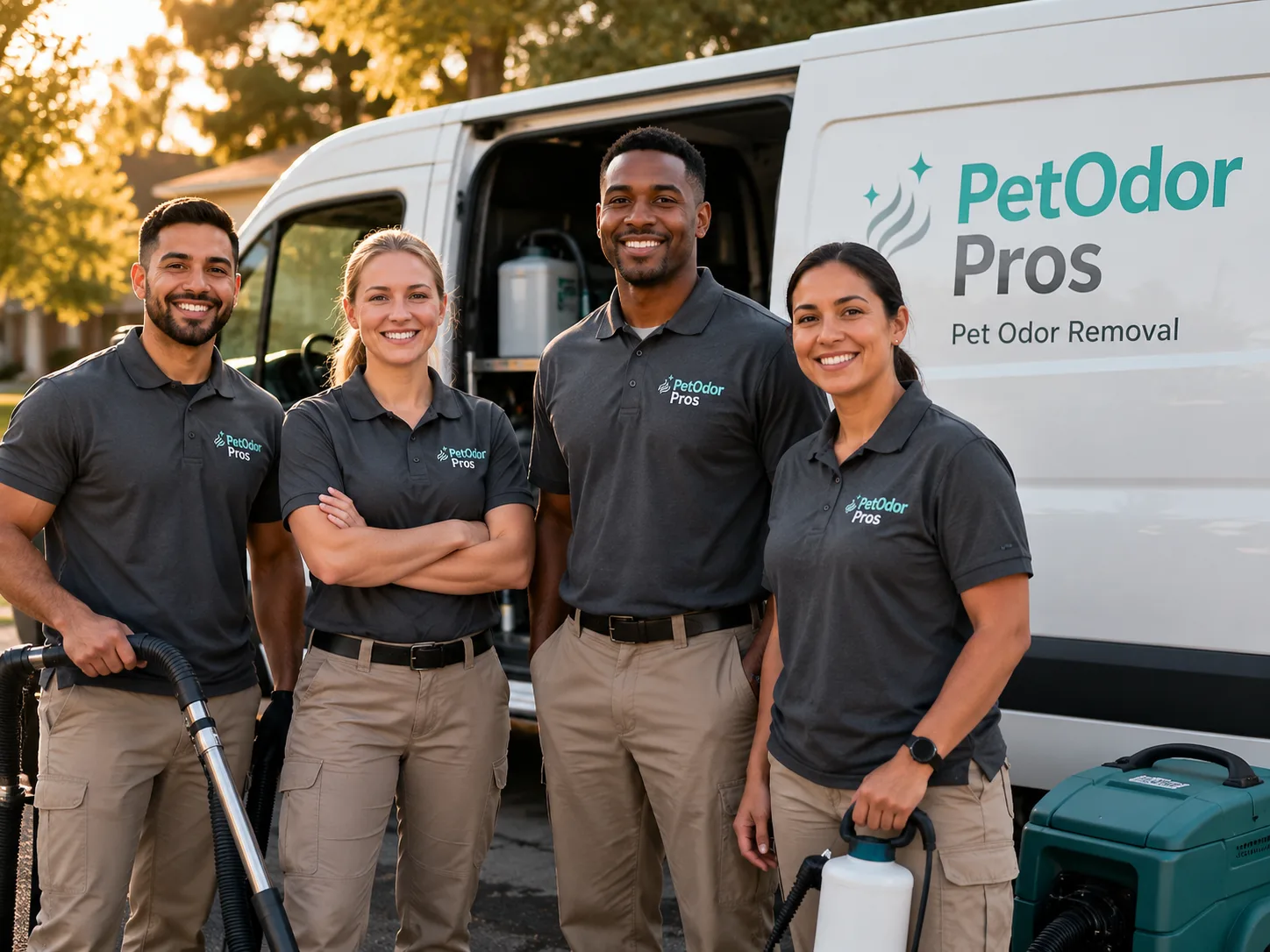 Pet Odor Removal team serving Allentown, NJ